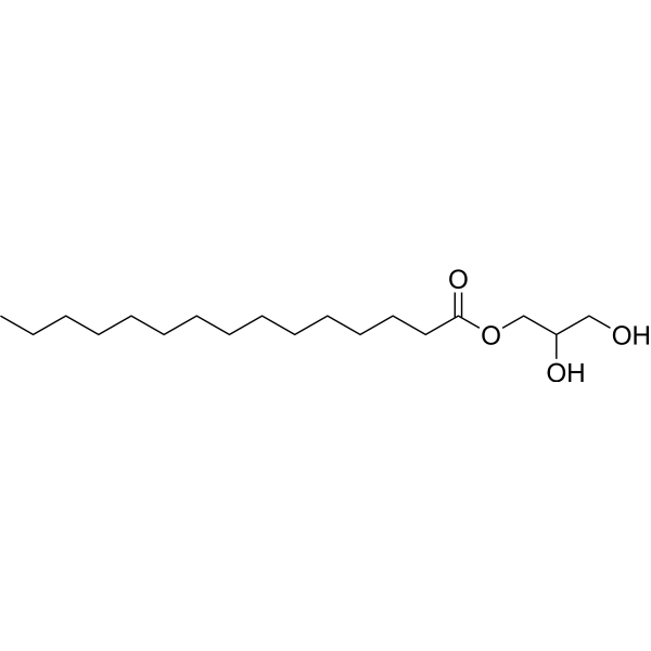 2,3-Dihydroxypropyl pentadecanoate 62927-08-6